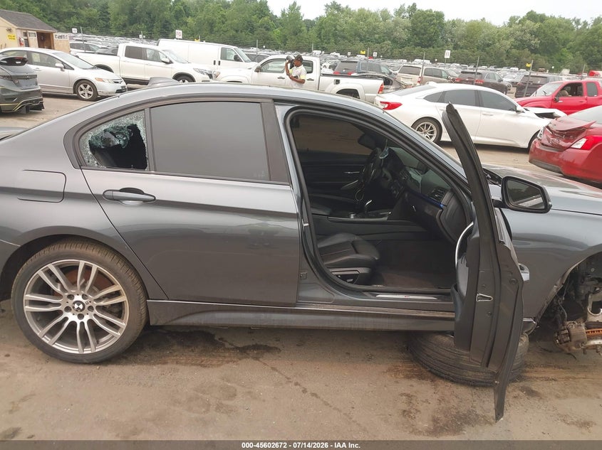 2015 BMW 335I — zdjęcie 5