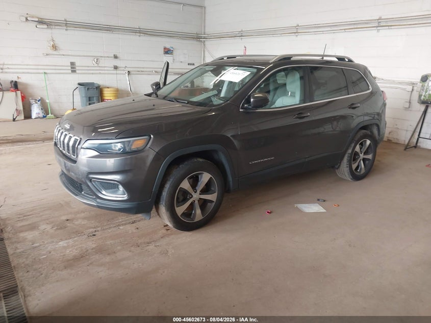 Vin: 1c4pjmdx7kd371470, lot: 46101096, jeep cherokee limited 4x4 20192