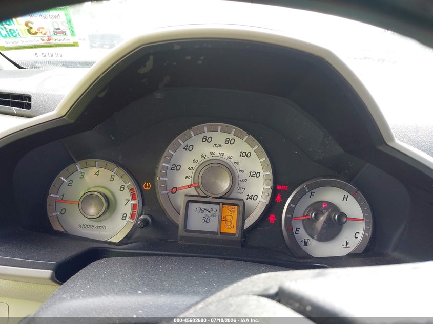 2012 HONDA PILOT auction photo 7