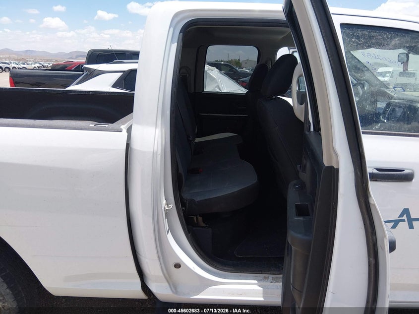 2021 RAM 1500 TRUCK 3.6L V-6 DOHC, VVT, 305HP