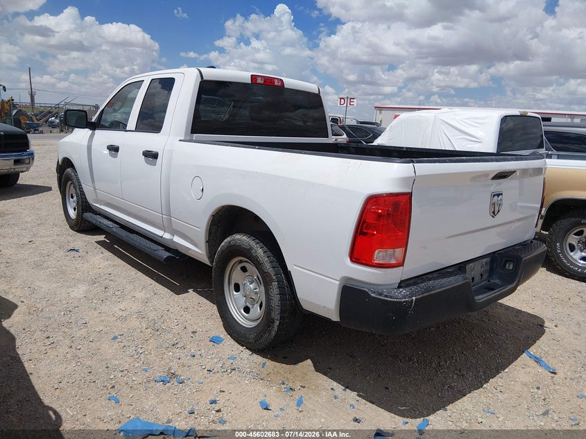 2021 RAM 1500 TRUCK 3.6L V-6 DOHC, VVT, 305HP