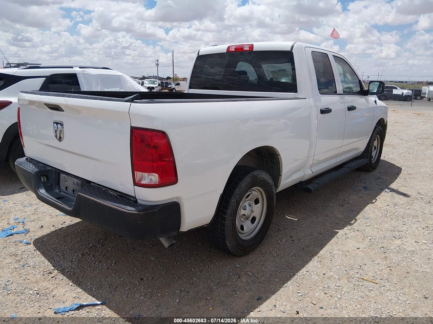 2021 RAM 1500 TRUCK 3.6L V-6 DOHC, VVT, 305HP