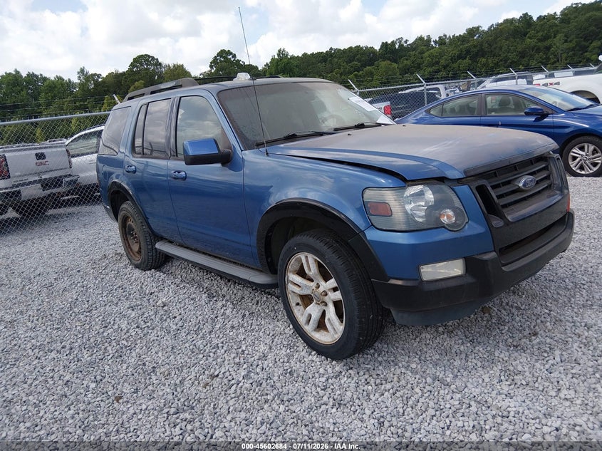 2009 FORD EXPLORER XLT
