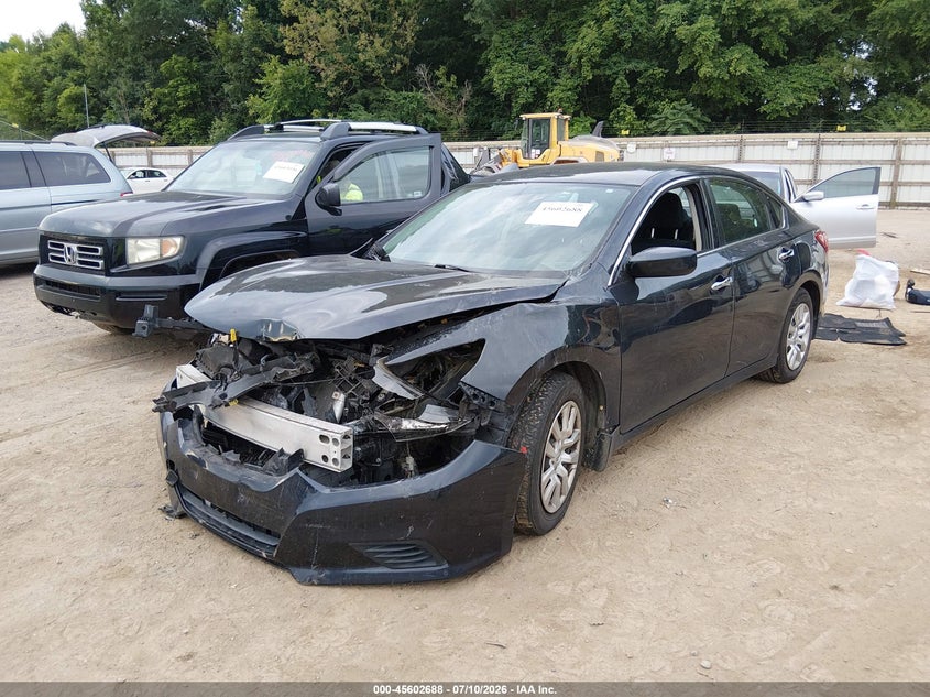 2017 Nissan Altima, Front End, IAAI, VIN 1N4AL3AP1HC272436 — photo 2