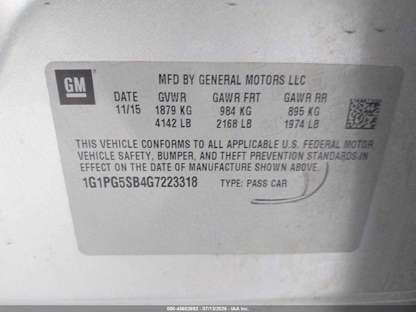 AtlanticExpress - Chevrolet Cruze Limited