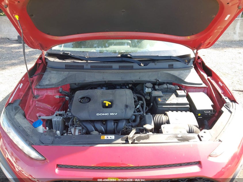 2020 Hyundai Kona Sel VIN: KM8K2CAA5LU478645 Lot: 45602694