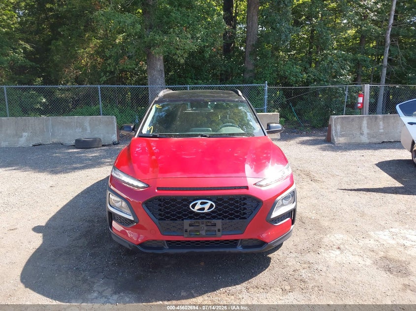 2020 Hyundai Kona Sel VIN: KM8K2CAA5LU478645 Lot: 45602694