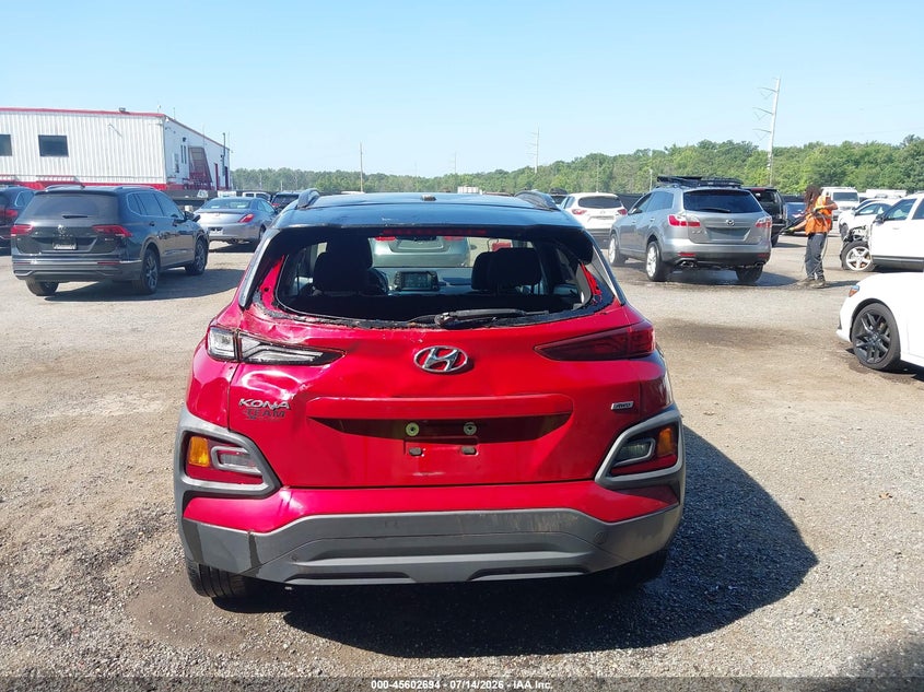 2020 Hyundai Kona Sel VIN: KM8K2CAA5LU478645 Lot: 45602694