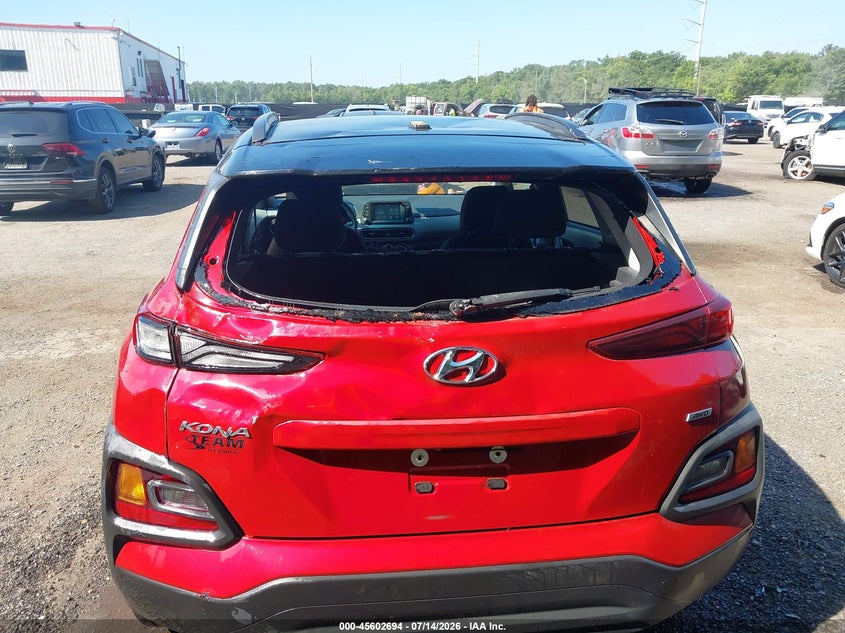 2020 Hyundai Kona Sel VIN: KM8K2CAA5LU478645 Lot: 45602694