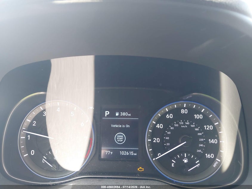 2020 Hyundai Kona Sel VIN: KM8K2CAA5LU478645 Lot: 45602694