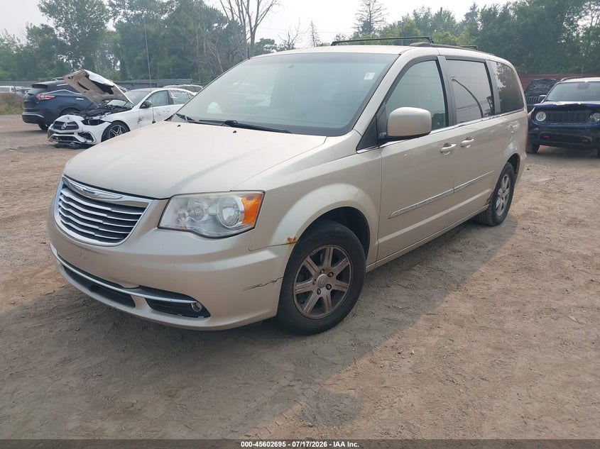 Vin: 2c4rc1bg7cr376316, lot: 46101118, chrysler town & country touring 20122