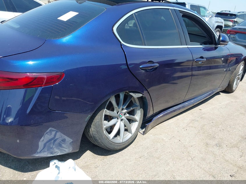 2019 Alfa Romeo Giulia Awd VIN: ZARFANAN0K7609202 Lot: 45602698