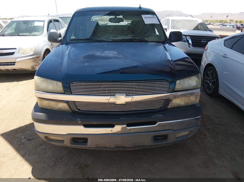 2005 Chevrolet Avalanche 1500 Ls VIN: 3GNEC12Z15G126375 Lot: 45602699