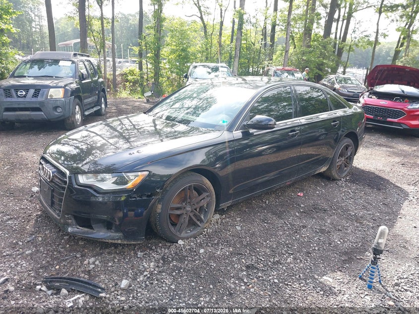 Vin: wauffafc5dn015521, lot: 46101127, audi a6 2.0t premium 20132