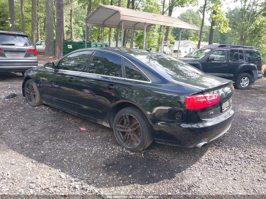 Vin: wauffafc5dn015521, lot: 46101127, audi a6 2.0t premium 20133