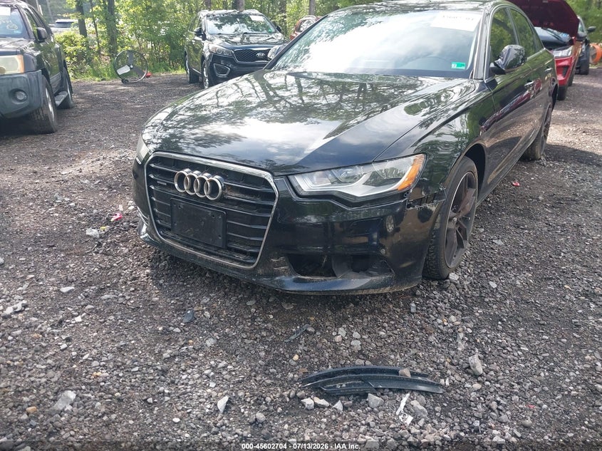2013 Audi A6 2.0T Premium VIN: WAUFFAFC5DN015521 Lot: 45602704