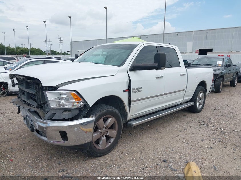 Vin: 1c6rr7tmxfs726358, lot: 46101129, ram 1500 lone star 20152