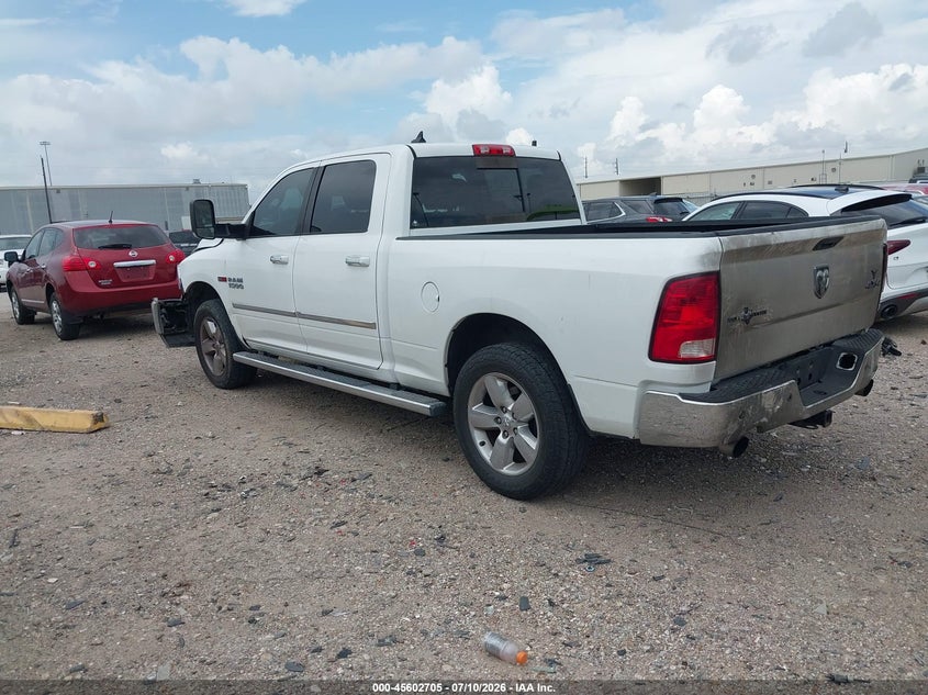 Vin: 1c6rr7tmxfs726358, lot: 46101129, ram 1500 lone star 20153
