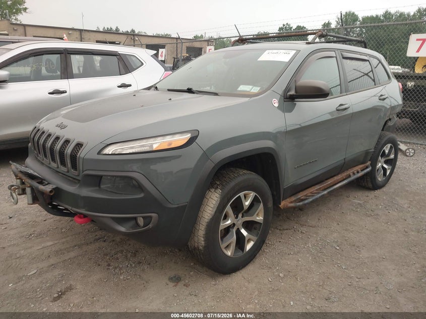 2014 JEEP CHEROKEE auction photo 2