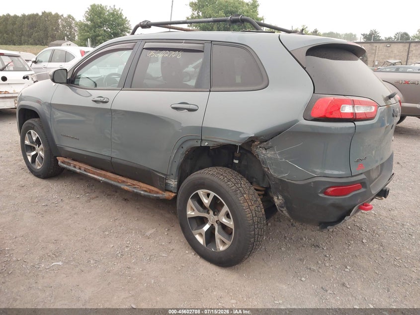 2014 JEEP CHEROKEE auction photo 3