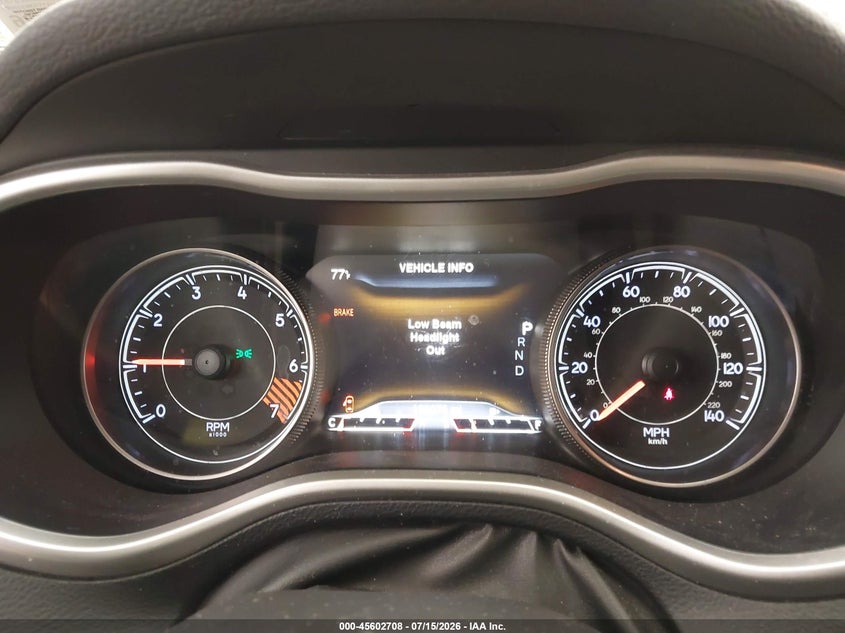 2014 JEEP CHEROKEE auction photo 7