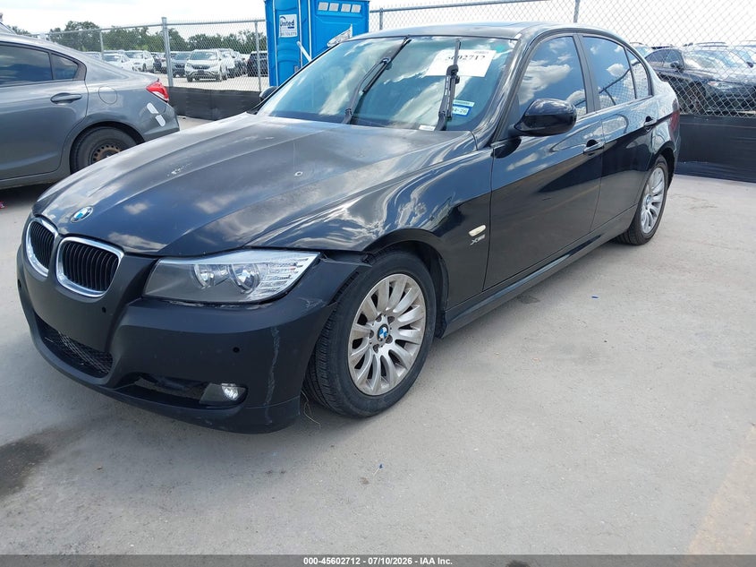 2009 BMW 328I xDrive VIN: WBAPK53599A510896 Lot: 45602712