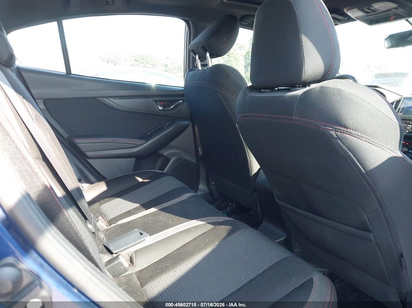 2018 SUBARU IMPREZA auction photo 8