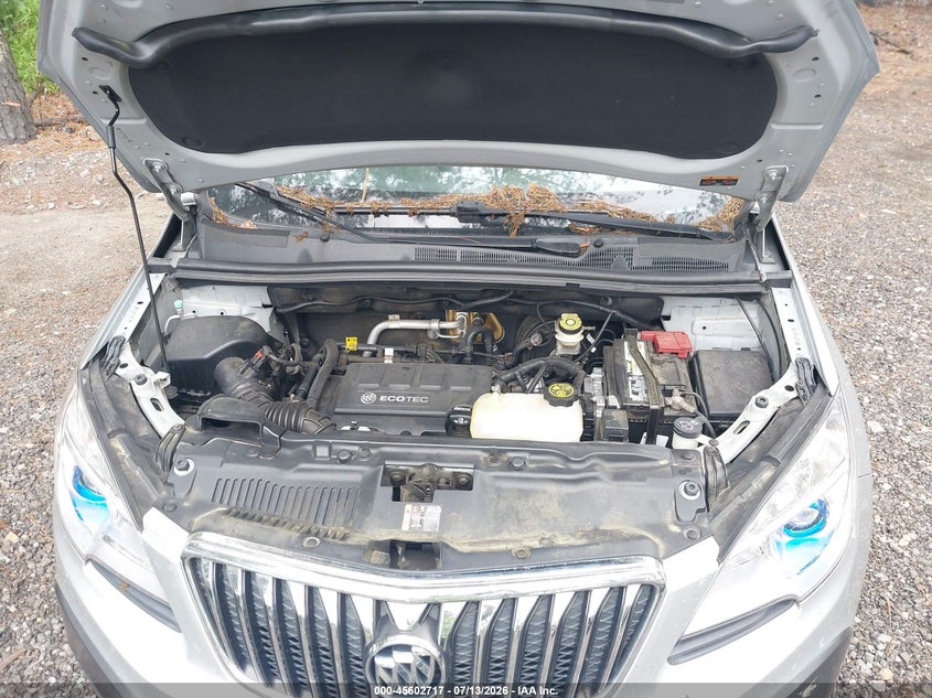 2015 Buick Encore Convenience VIN: KL4CJFSB9FB130006 Lot: 45602717