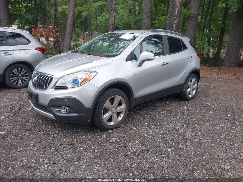 Vin: kl4cjfsb9fb130006, lot: 46101140, buick encore convenience 20152