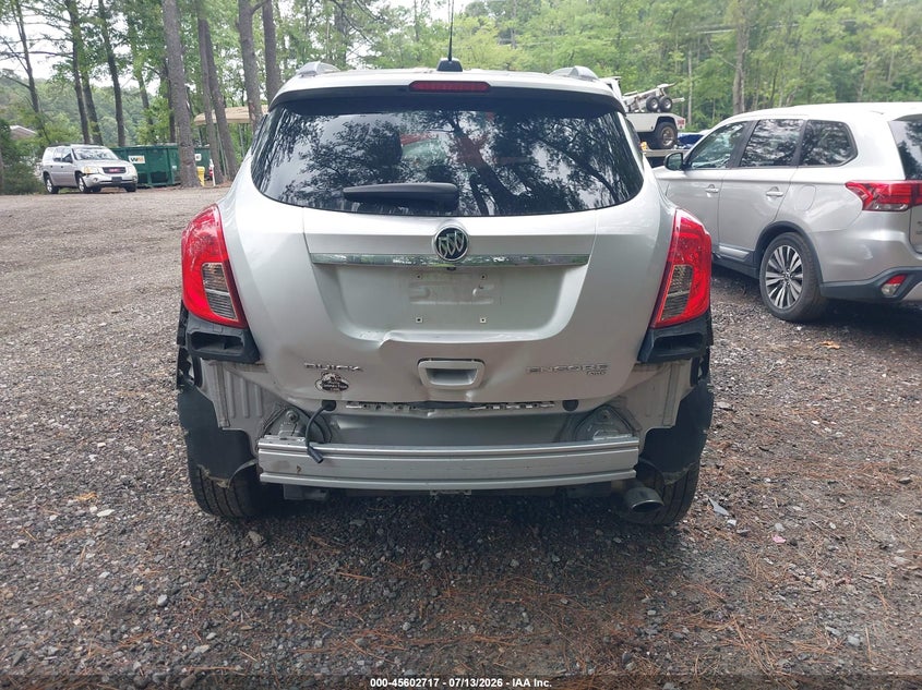 2015 Buick Encore Convenience VIN: KL4CJFSB9FB130006 Lot: 45602717