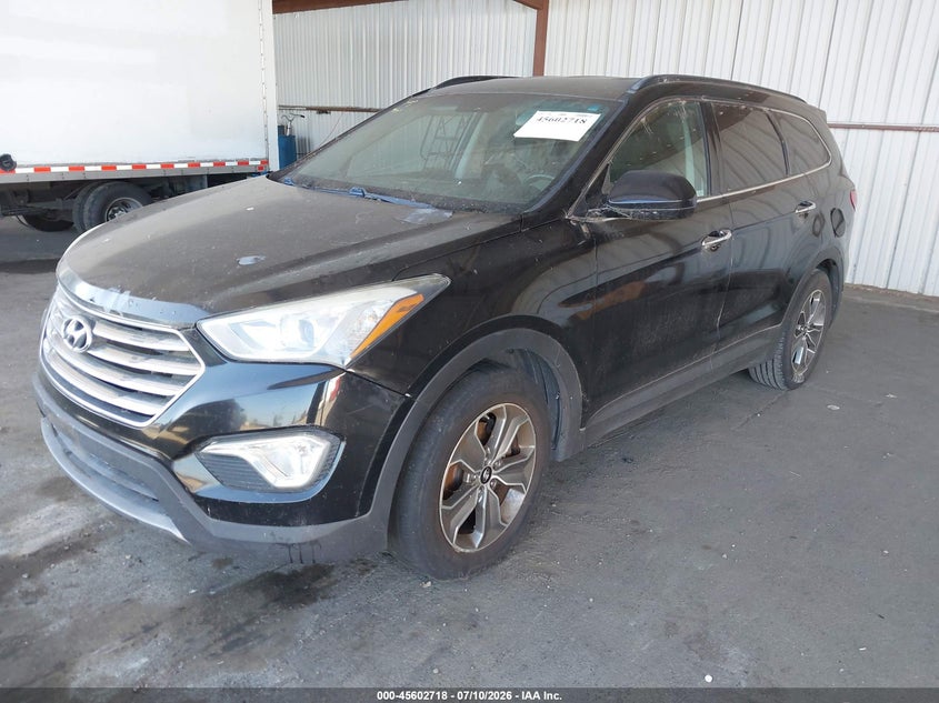 2014 HYUNDAI SANTA FE auction photo 2