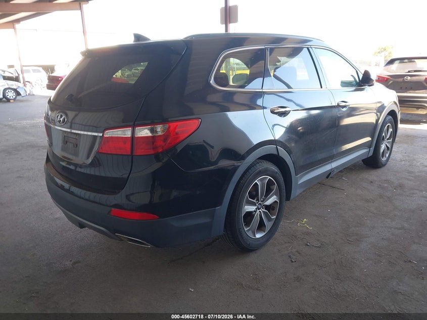2014 HYUNDAI SANTA FE auction photo 4