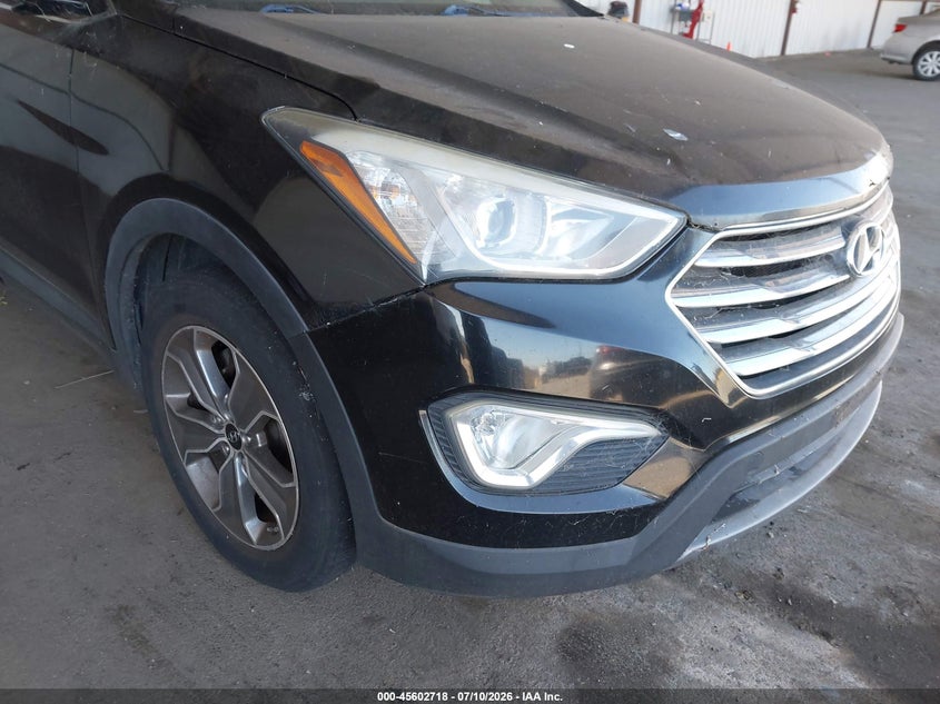 2014 HYUNDAI SANTA FE auction photo 6