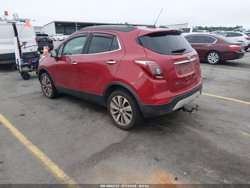 Vin: kl4cjasbxkb731390, lot: 46101146, buick encore fwd preferred 20193