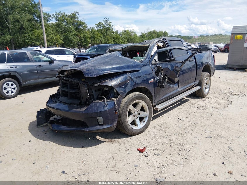 Vin: 1c6rr7kt8es449958, lot: 46101148, ram 1500 express 20142