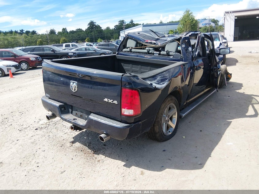 Vin: 1c6rr7kt8es449958, lot: 46101148, ram 1500 express 20144