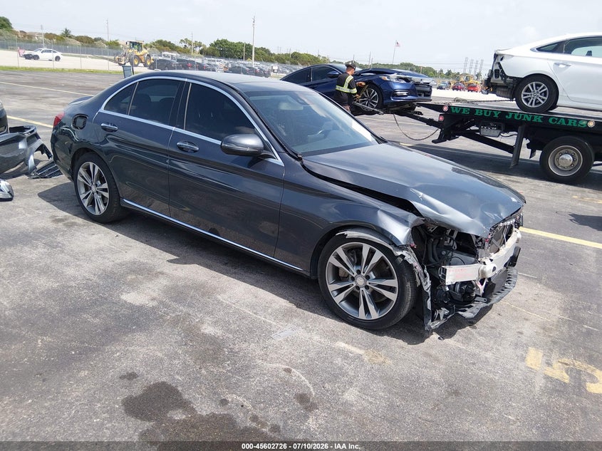 2016 Mercedes-Benz C-Class