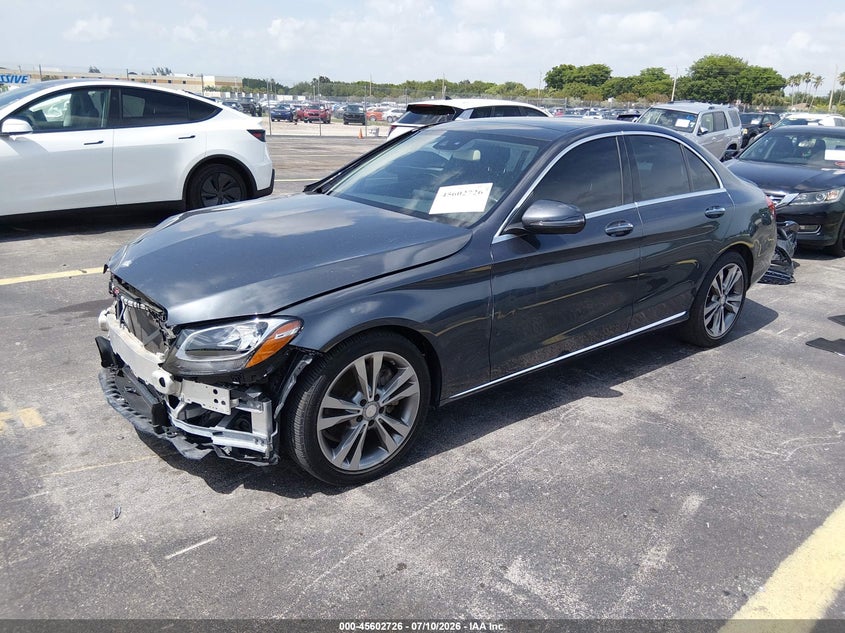 2016 MERCEDES-BENZ C 300 auction photo 2