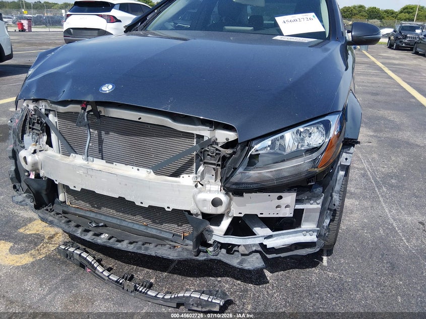 2016 MERCEDES-BENZ C 300 auction photo 6