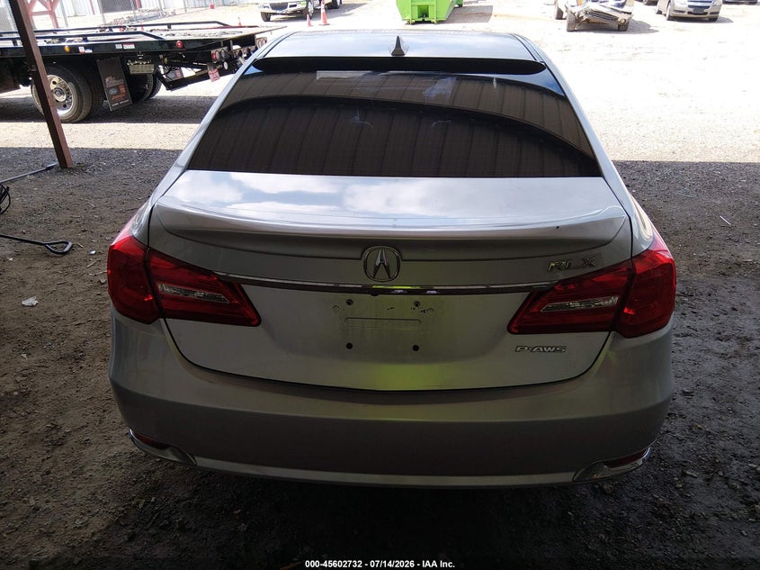 2015 Acura Rlx VIN: JH4KC1F52FC000175 Lot: 45602732