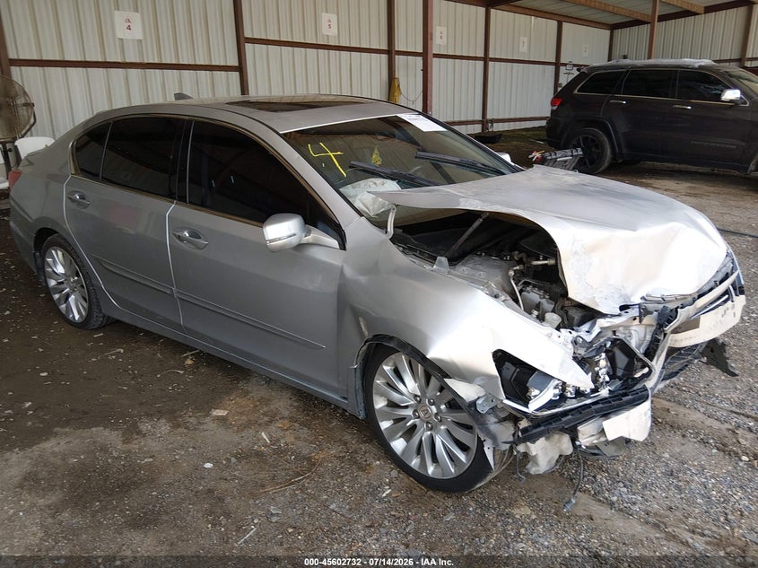 2015 ACURA RLX — zdjęcie z aukcji
