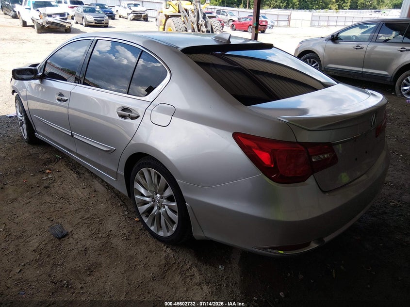2015 ACURA RLX — zdjęcie 3