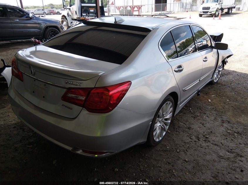 2015 ACURA RLX — zdjęcie 4