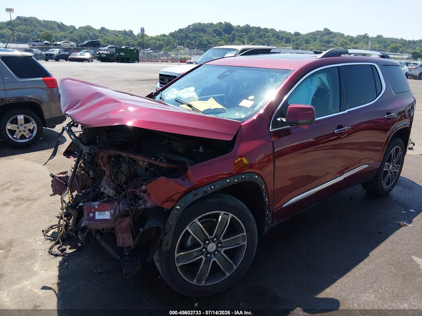 Vin: 1gkknpls2hz314504, lot: 46101156, gmc acadia denali 20172