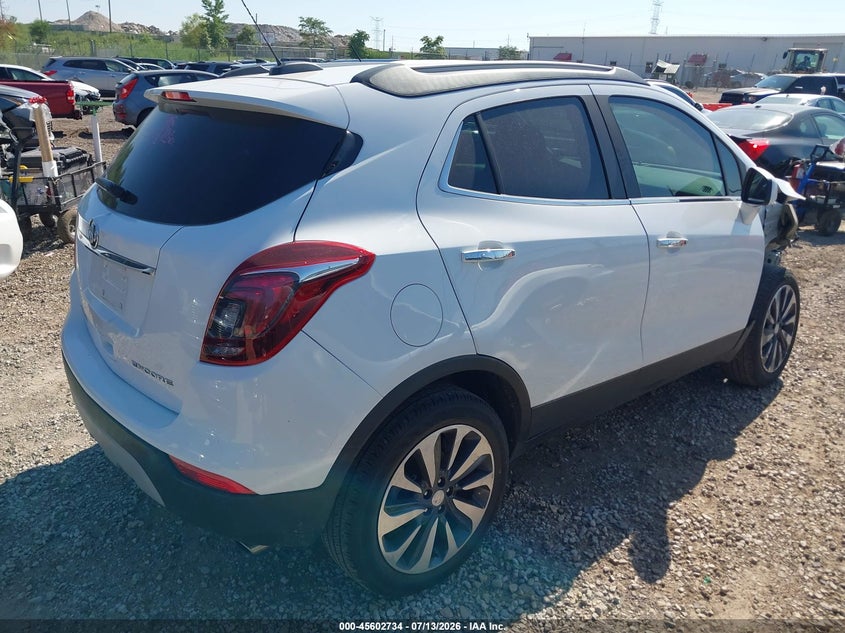 Vin: kl4cjasb3mb304703, lot: 46101157, buick encore fwd preferred 20214
