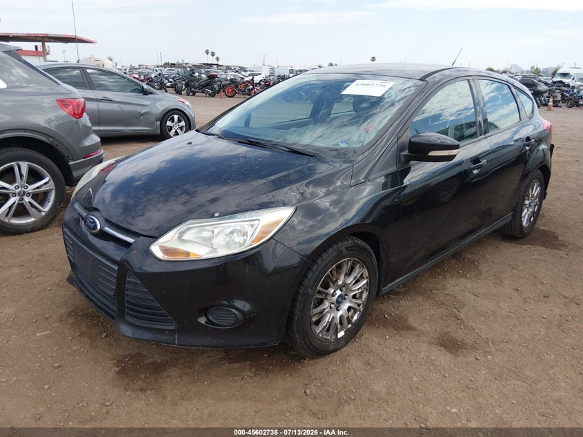 2014 FORD FOCUS auction photo 2
