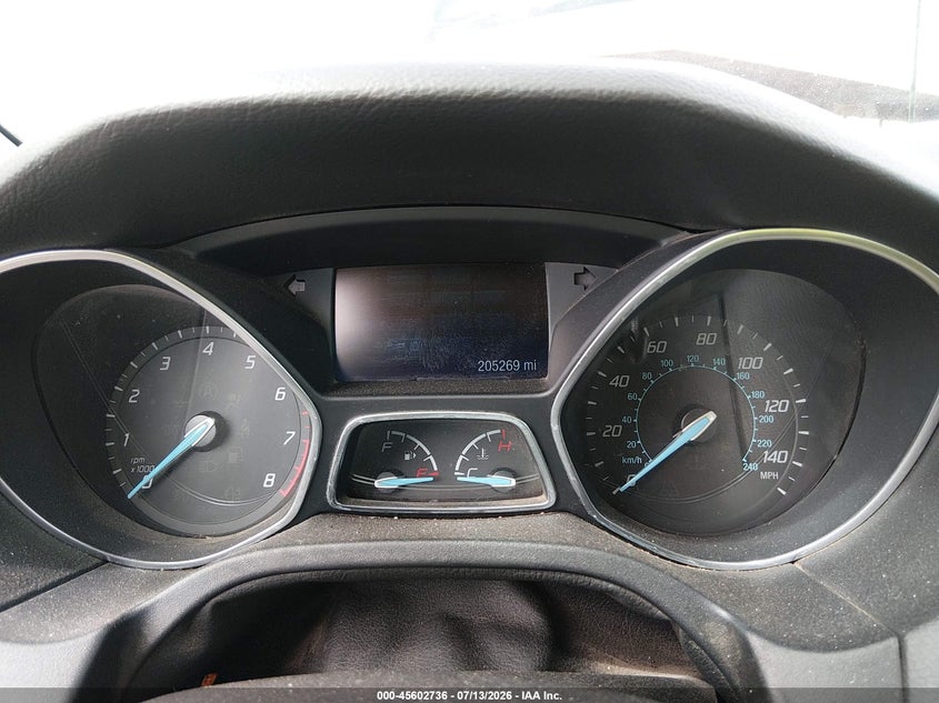 2014 FORD FOCUS auction photo 7