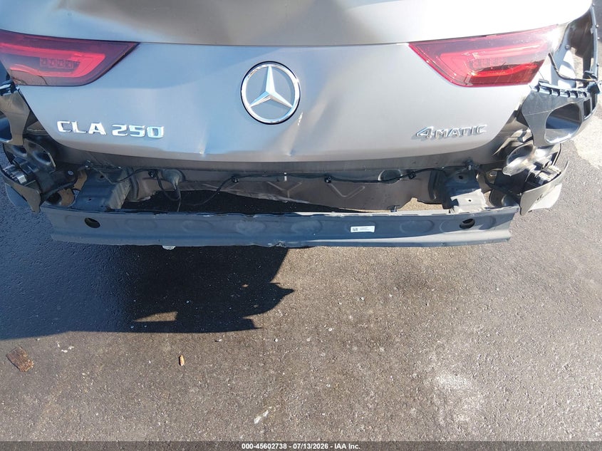 2020 Mercedes-Benz Cla 250 4Matic VIN: WDD5J4HB1LN043646 Lot: 45602738