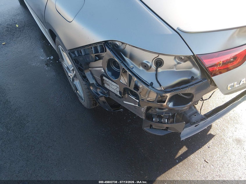 2020 Mercedes-Benz Cla 250 4Matic VIN: WDD5J4HB1LN043646 Lot: 45602738