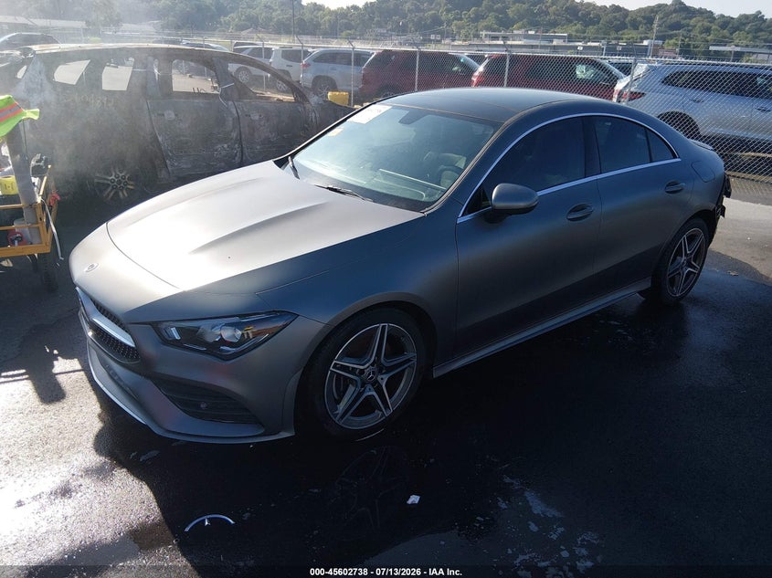 2020 Mercedes-Benz Cla 250 4Matic VIN: WDD5J4HB1LN043646 Lot: 45602738